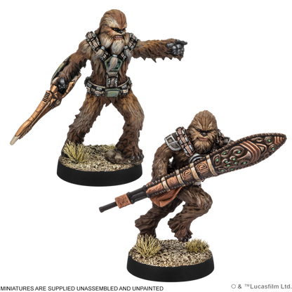 [PREPEDIDO] Kashyyyk Wookiee Warriors