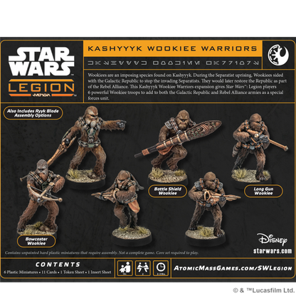 [PREPEDIDO] Kashyyyk Wookiee Warriors