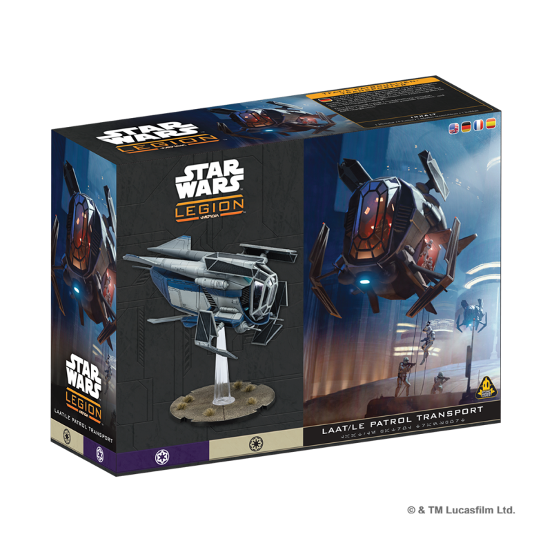 [PREPEDIDO] LAAT/LE Patrol Transport