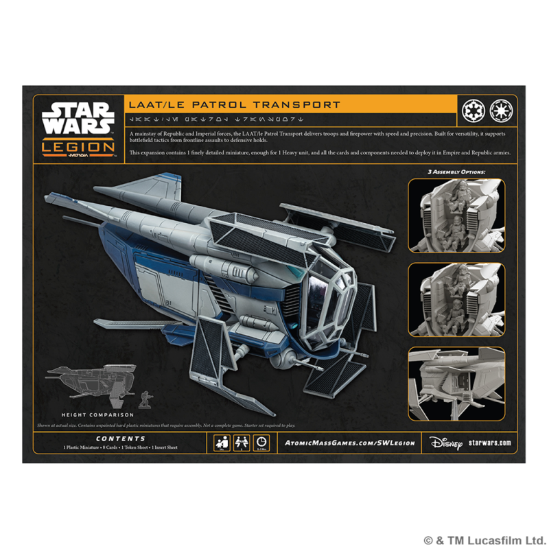 [PREPEDIDO] LAAT/LE Patrol Transport