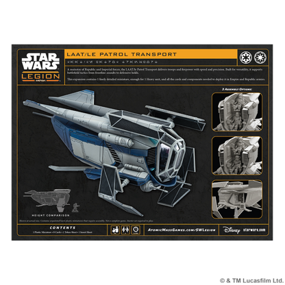 [PREPEDIDO] LAAT/LE Patrol Transport