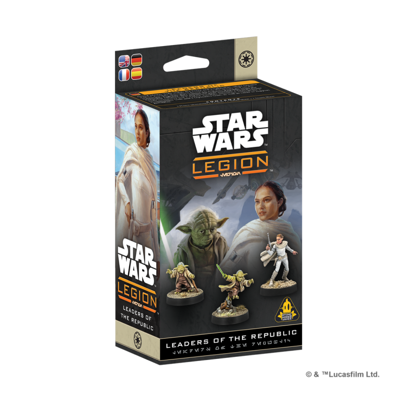 [PREPEDIDO] Leaders of the Republic
