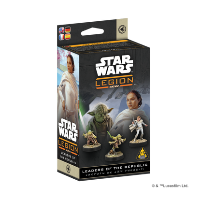 [PREPEDIDO] Leaders of the Republic