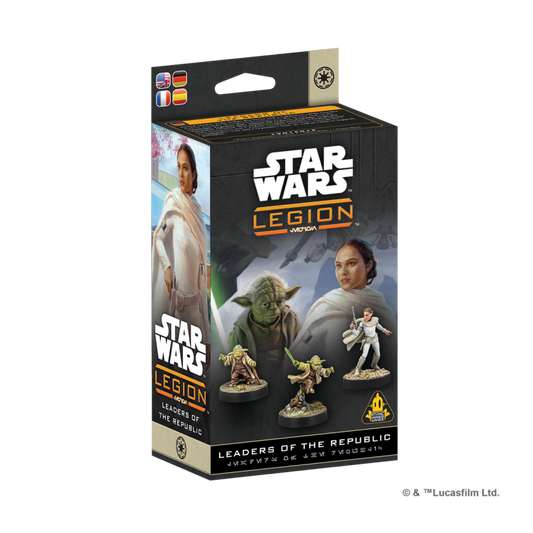[PREPEDIDO] Leaders of the Republic