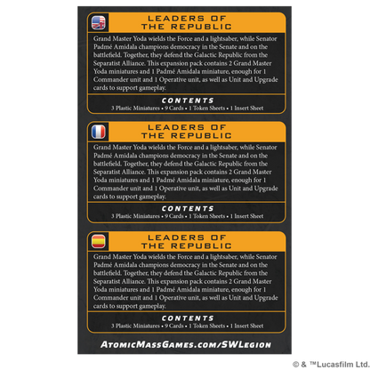 [PREPEDIDO] Leaders of the Republic