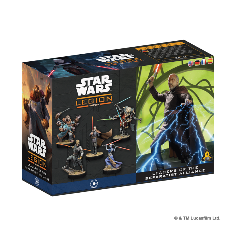 [PREPEDIDO] Leaders of the Separatist Alliance