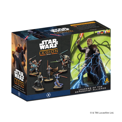 [PREPEDIDO] Leaders of the Separatist Alliance