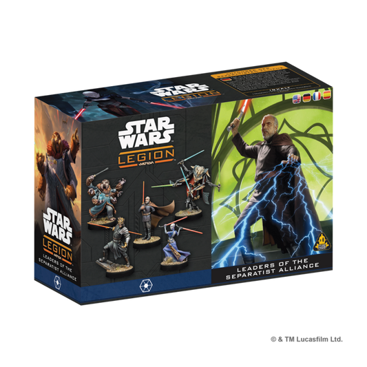 [PREPEDIDO] Leaders of the Separatist Alliance