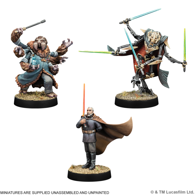 [PREPEDIDO] Leaders of the Separatist Alliance