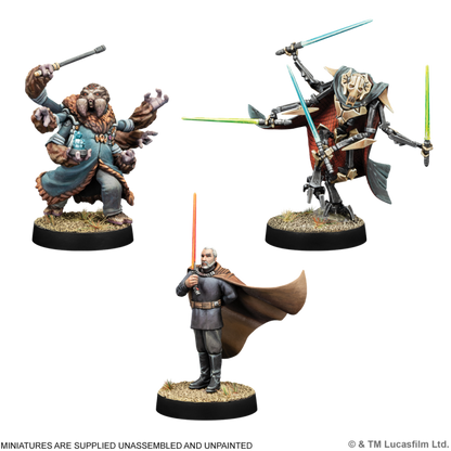 [PREPEDIDO] Leaders of the Separatist Alliance