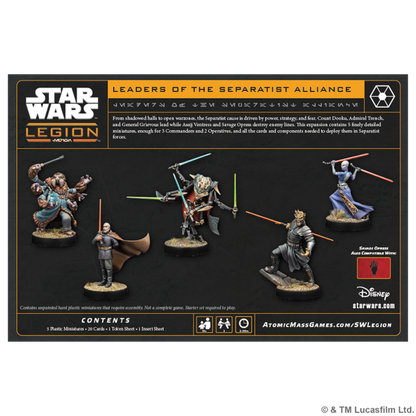 [PREPEDIDO] Leaders of the Separatist Alliance