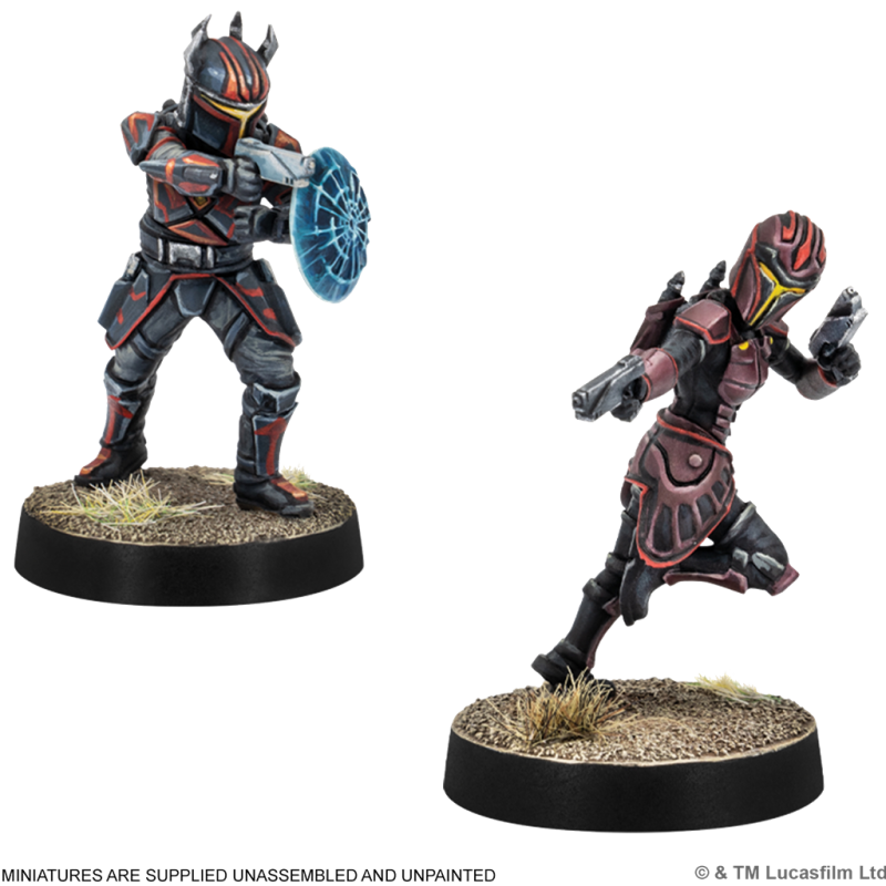 [PREPEDIDO] Leaders of the Shadow Collective