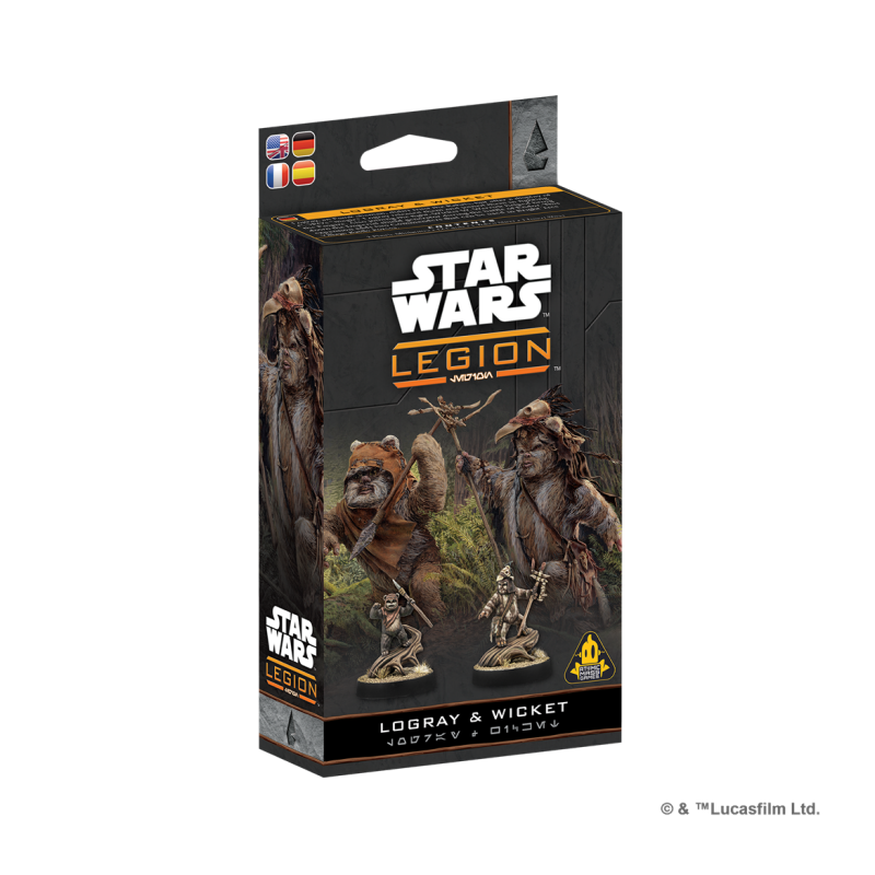 [PREPEDIDO] Logray & Wicket Commander