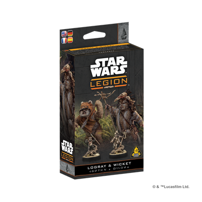 [PREPEDIDO] Logray & Wicket Commander