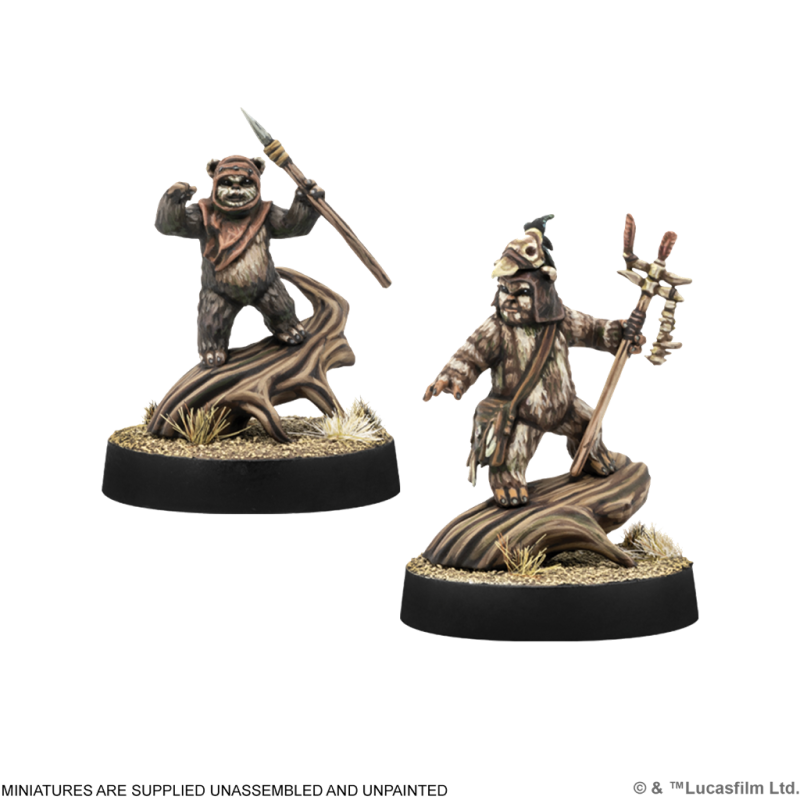 [PREPEDIDO] Logray & Wicket Commander