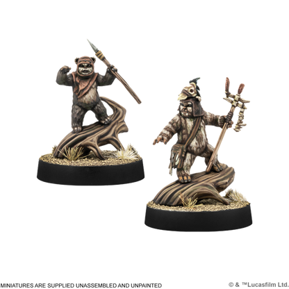 [PREPEDIDO] Logray & Wicket Commander