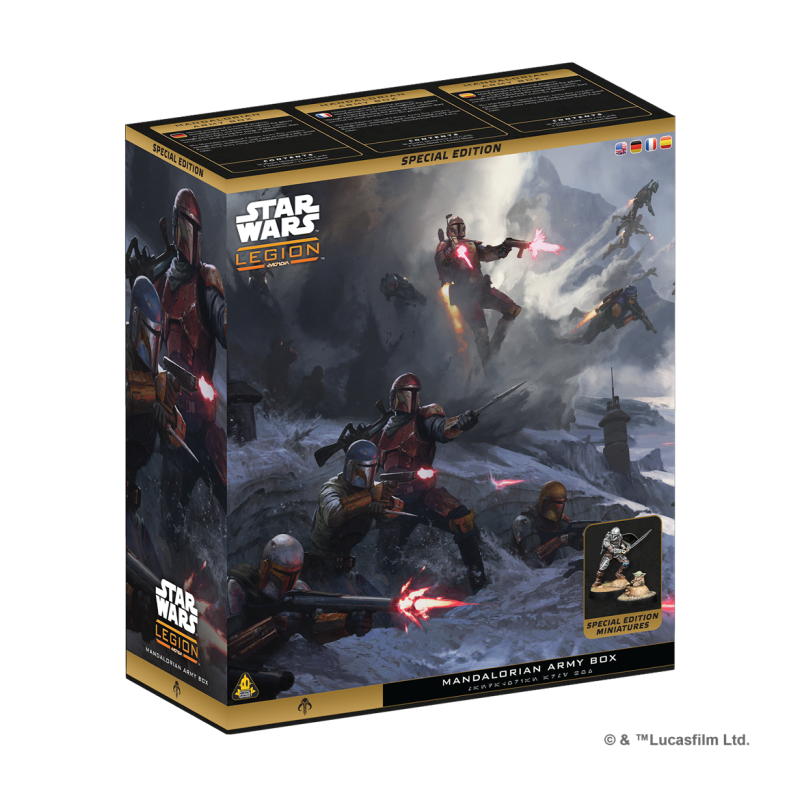 [PREPEDIDO] Mandalorian Army Box