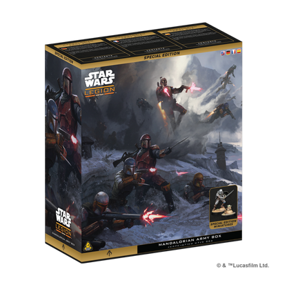[PREPEDIDO] Mandalorian Army Box