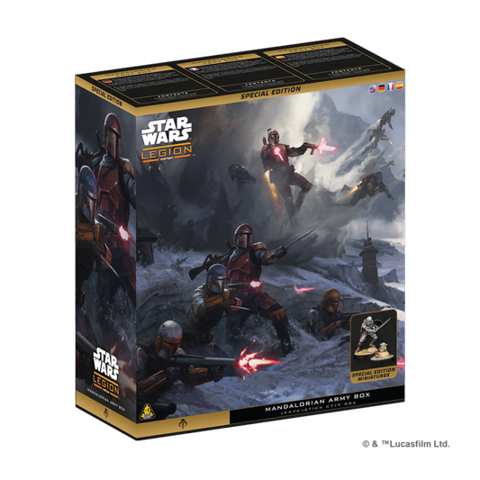 [PREPEDIDO] Mandalorian Army Box