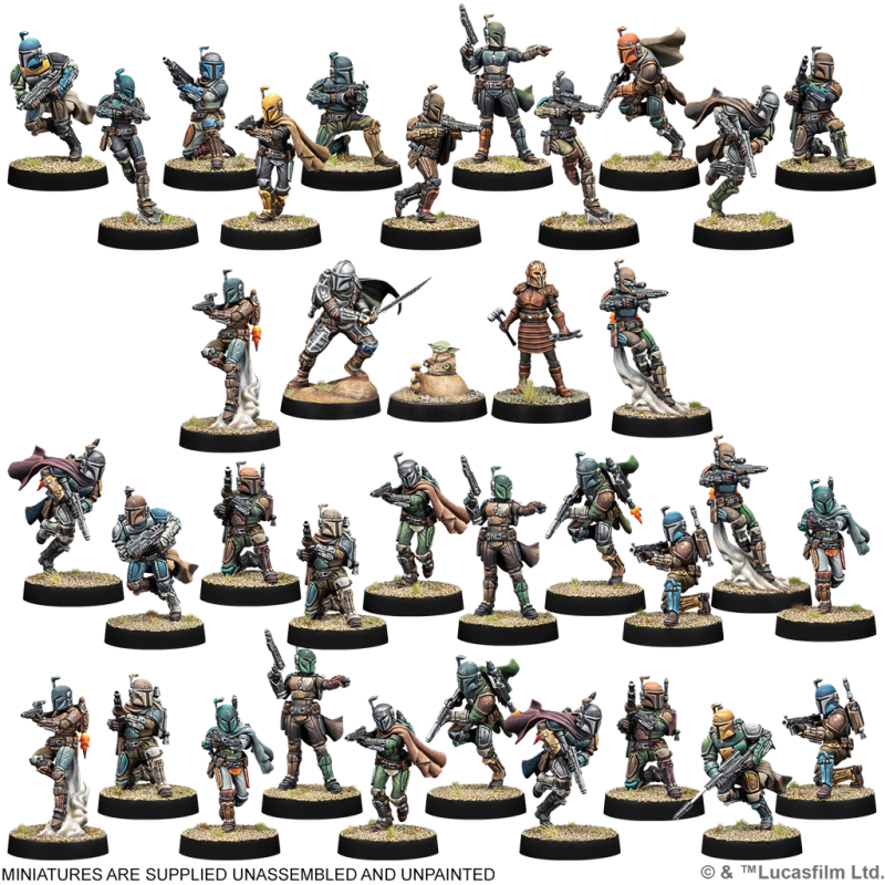 [PREPEDIDO] Mandalorian Army Box
