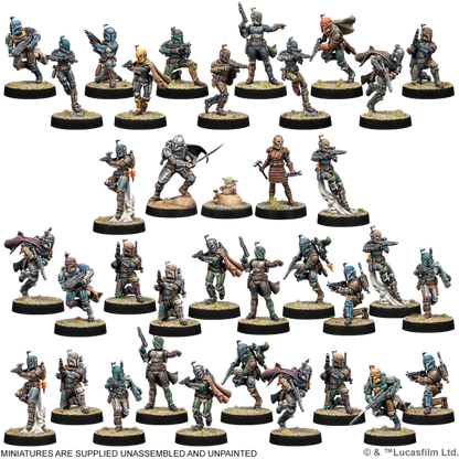 [PREPEDIDO] Mandalorian Army Box