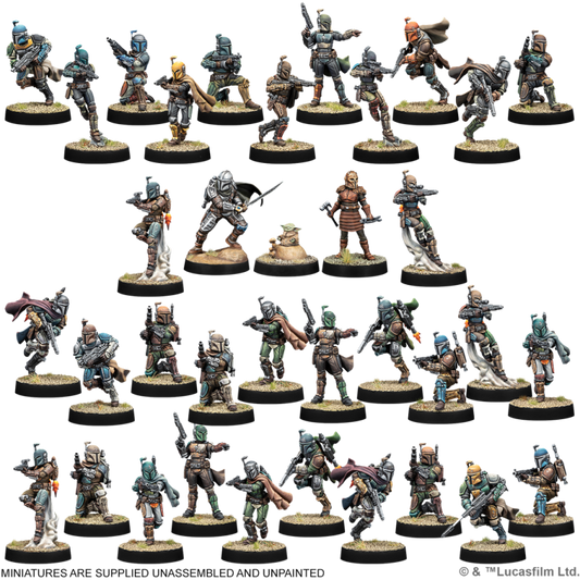 [PREPEDIDO] Mandalorian Army Box