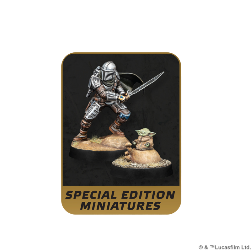 [PREPEDIDO] Mandalorian Army Box