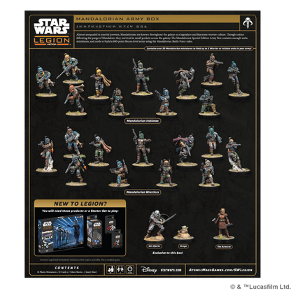 [PREPEDIDO] Mandalorian Army Box