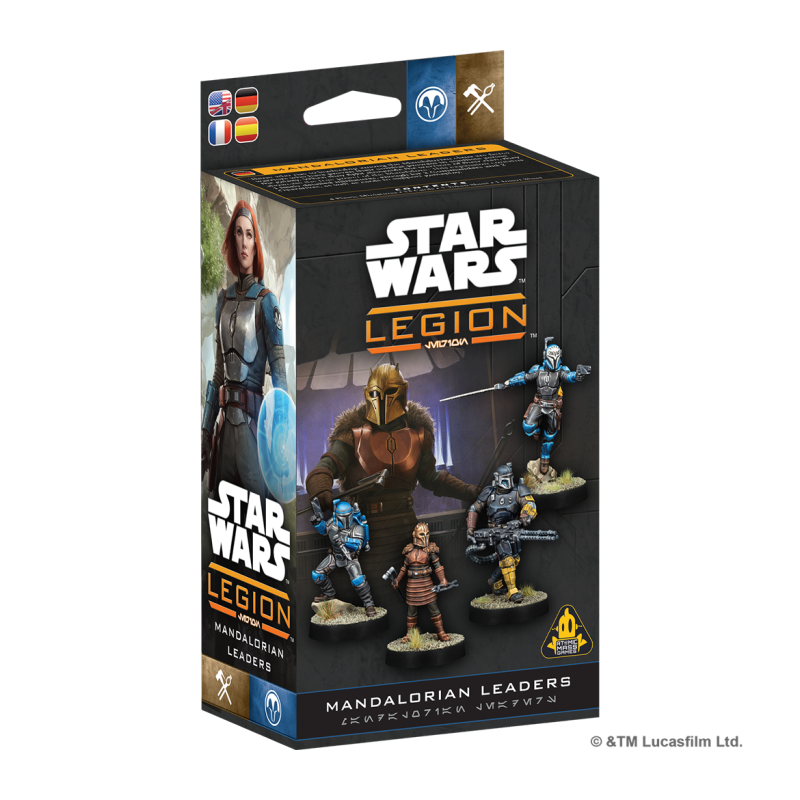 [PREPEDIDO] Mandalorian Leaders