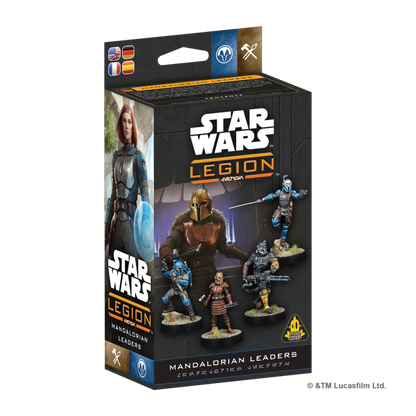 [PREPEDIDO] Mandalorian Leaders