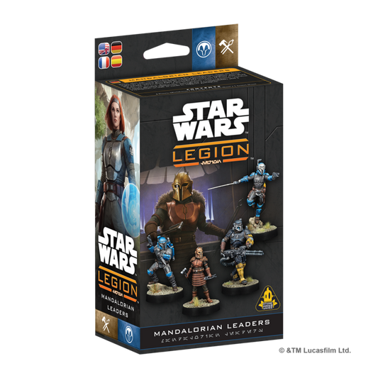 [PREPEDIDO] Mandalorian Leaders