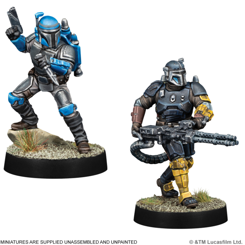 [PREPEDIDO] Mandalorian Leaders