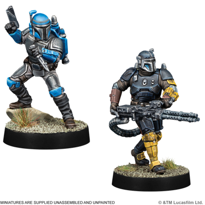 [PREPEDIDO] Mandalorian Leaders