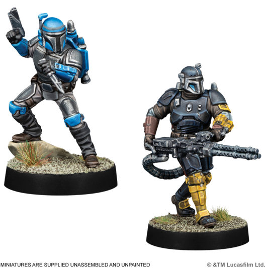 [PREPEDIDO] Mandalorian Leaders