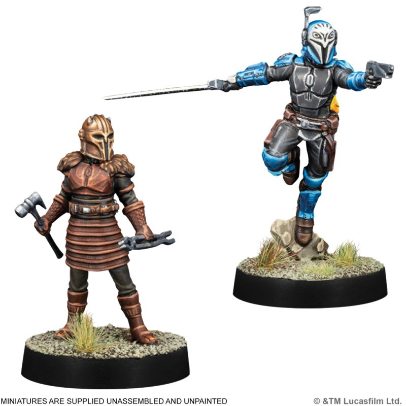 [PREPEDIDO] Mandalorian Leaders