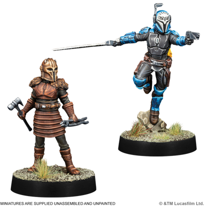 [PREPEDIDO] Mandalorian Leaders
