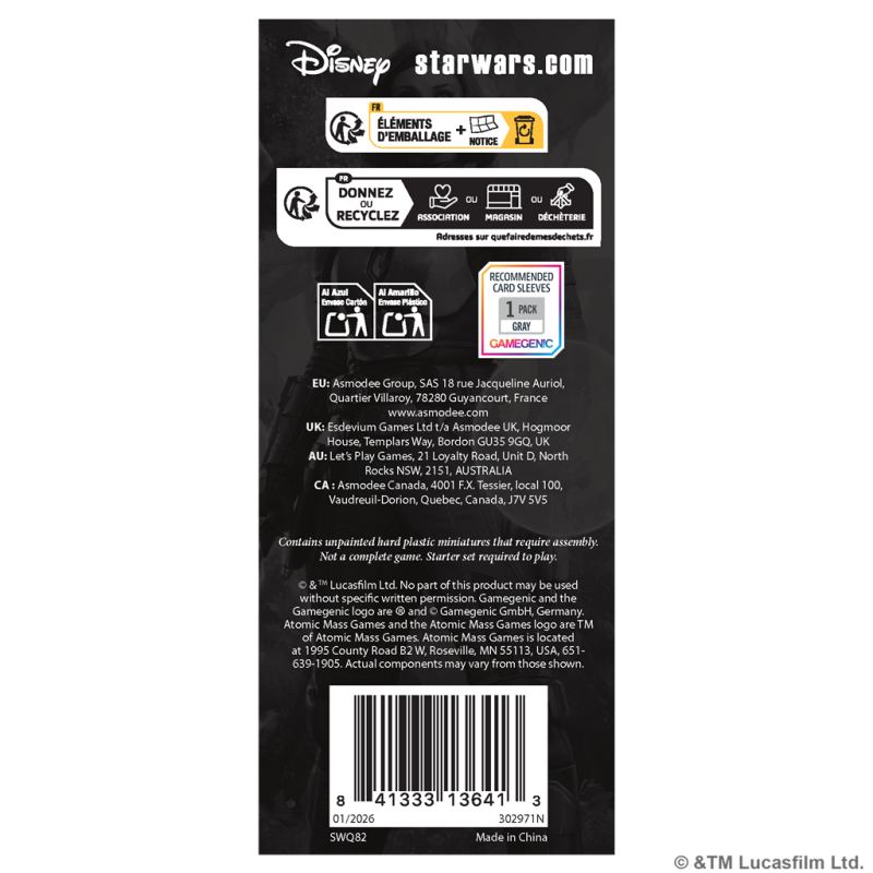 [PREPEDIDO] Mandalorian Leaders