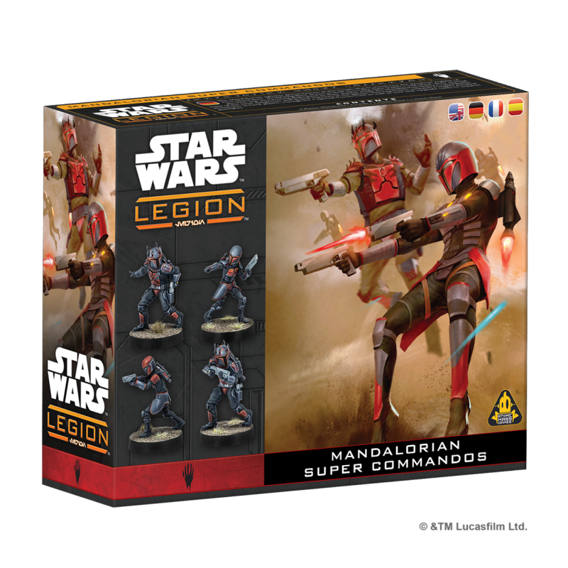 [PREPEDIDO] Mandalorian Super Commandos
