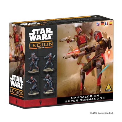 [PREPEDIDO] Mandalorian Super Commandos