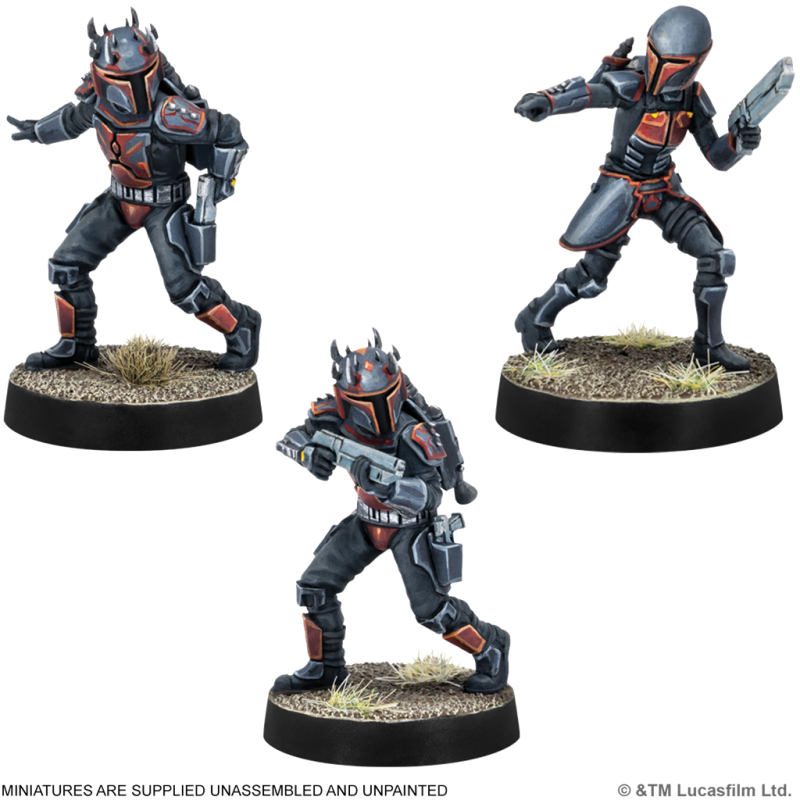 [PREPEDIDO] Mandalorian Super Commandos