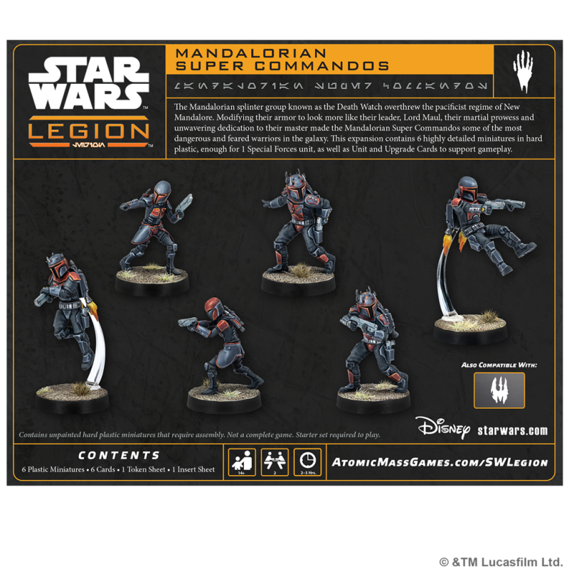 [PREPEDIDO] Mandalorian Super Commandos