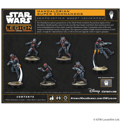 [PREPEDIDO] Mandalorian Super Commandos
