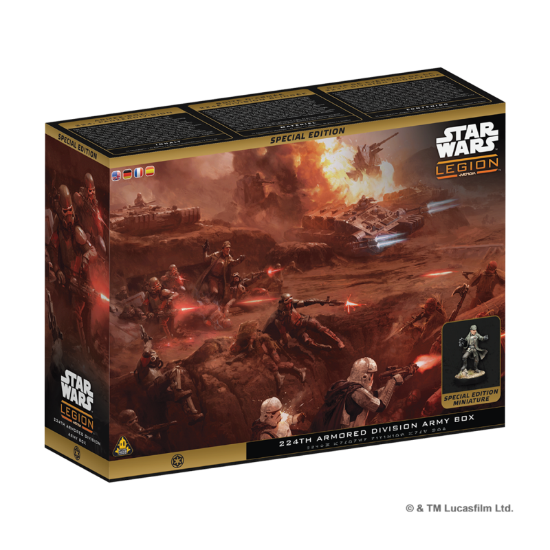 [PREPEDIDO] Mimban 224th Mudtrooper Army Box