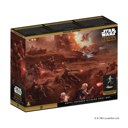 [PREPEDIDO] Mimban 224th Mudtrooper Army Box