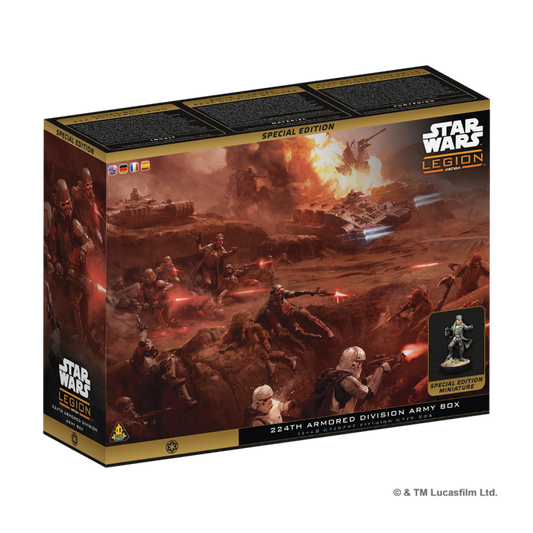 [PREPEDIDO] Mimban 224th Mudtrooper Army Box