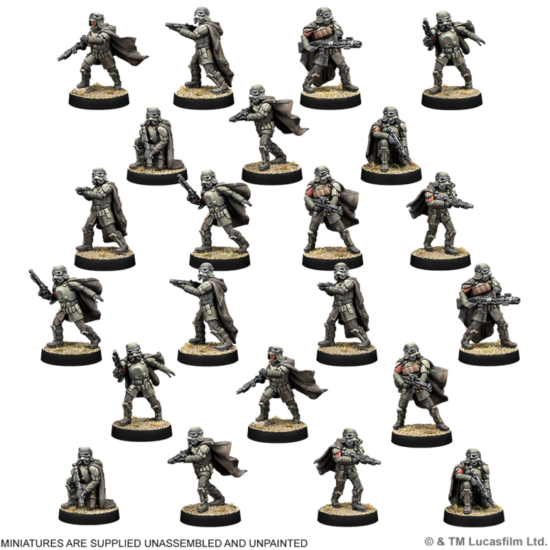 [PREPEDIDO] Mimban 224th Mudtrooper Army Box