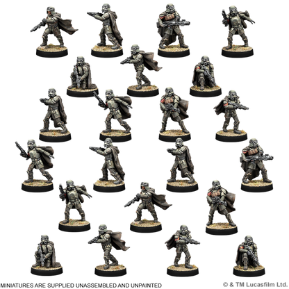 [PREPEDIDO] Mimban 224th Mudtrooper Army Box