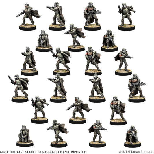 [PREPEDIDO] Mimban 224th Mudtrooper Army Box