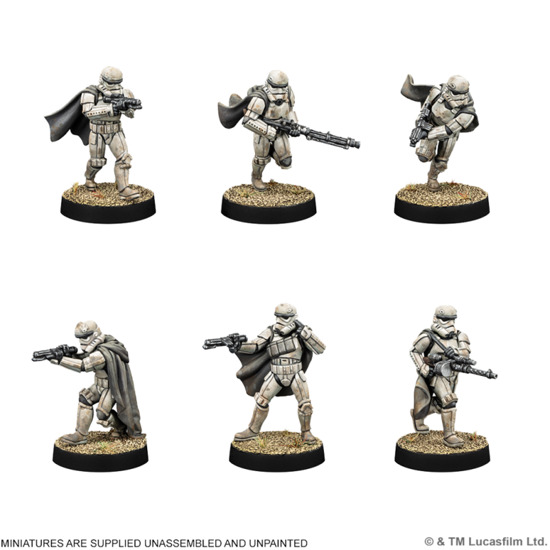 [PREPEDIDO] Mimban 224th Mudtrooper Army Box