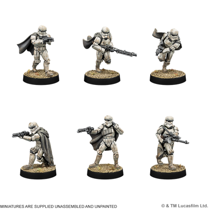 [PREPEDIDO] Mimban 224th Mudtrooper Army Box